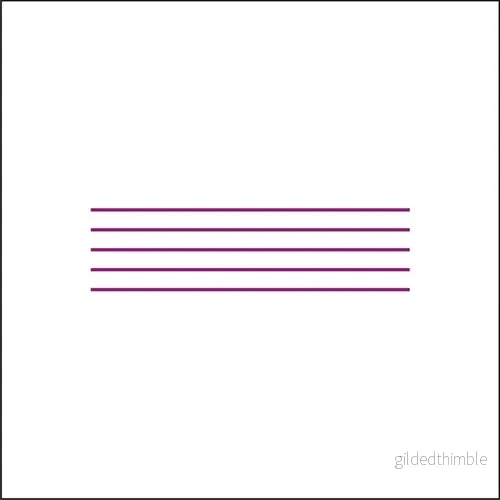 Oceanside System 96 Stringers S-146-F Dark Violet Transparent 142g Oceanside System 96 Stringers S-146-F Dark Violet Transparent 142g