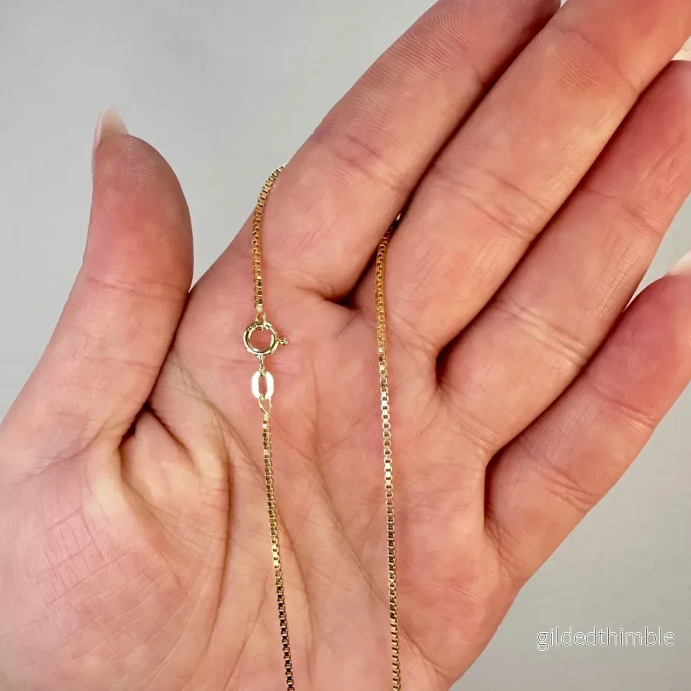 Guldkedja – Venezia Bredd 1,1mm