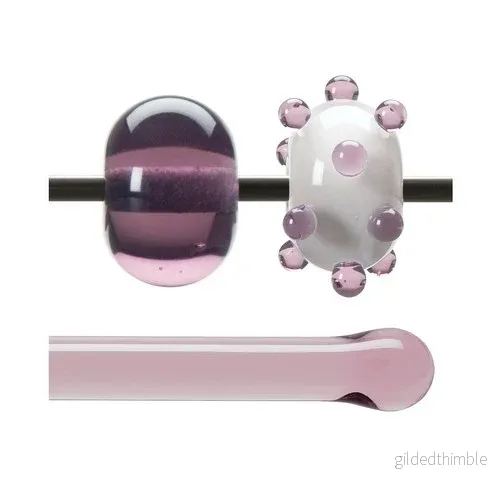 Bullseye Light Amethyst Transp 1528-0576 Bullseye Light Amethyst Transp 1528-0576