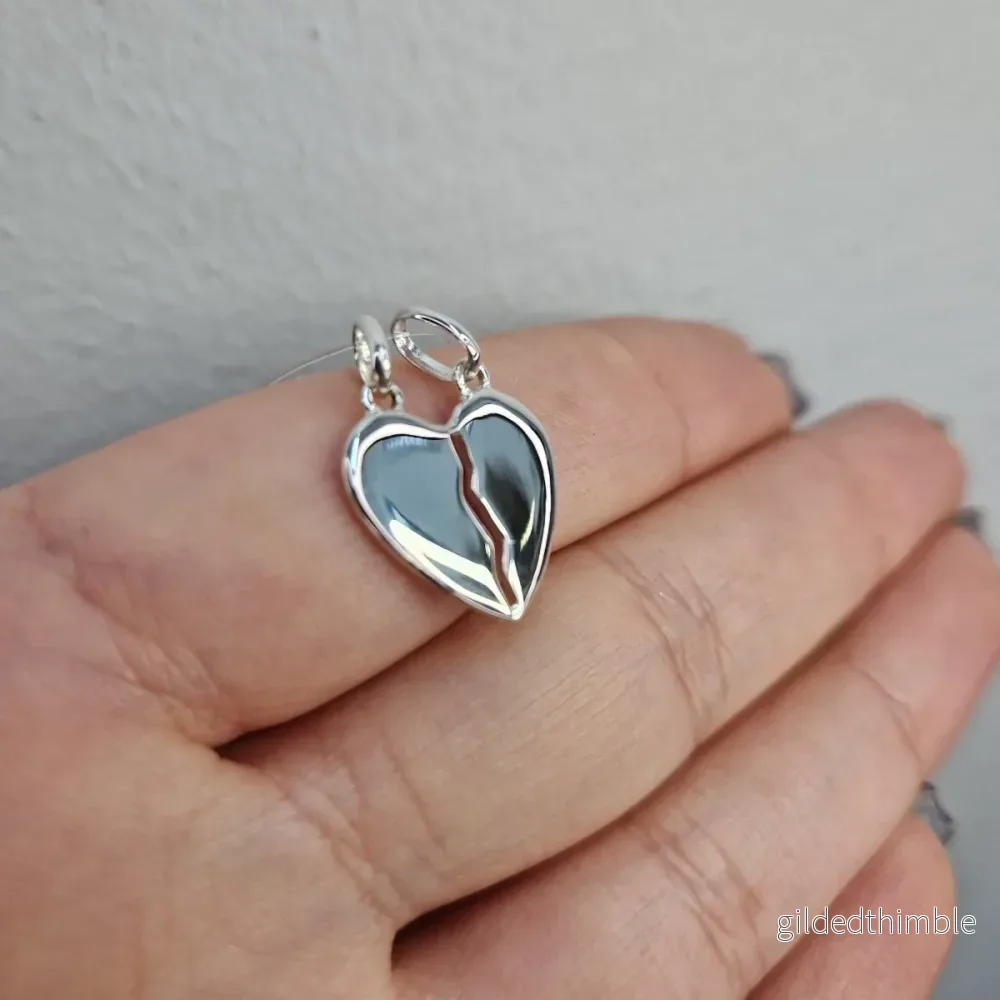 Bryt hjärta silver Bryt hjärta silver
