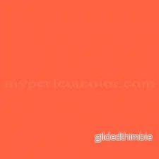 Glasfärg, Orange, Opak