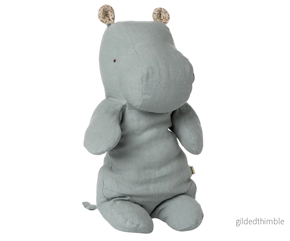 Hippo – Medium, Blue Grey