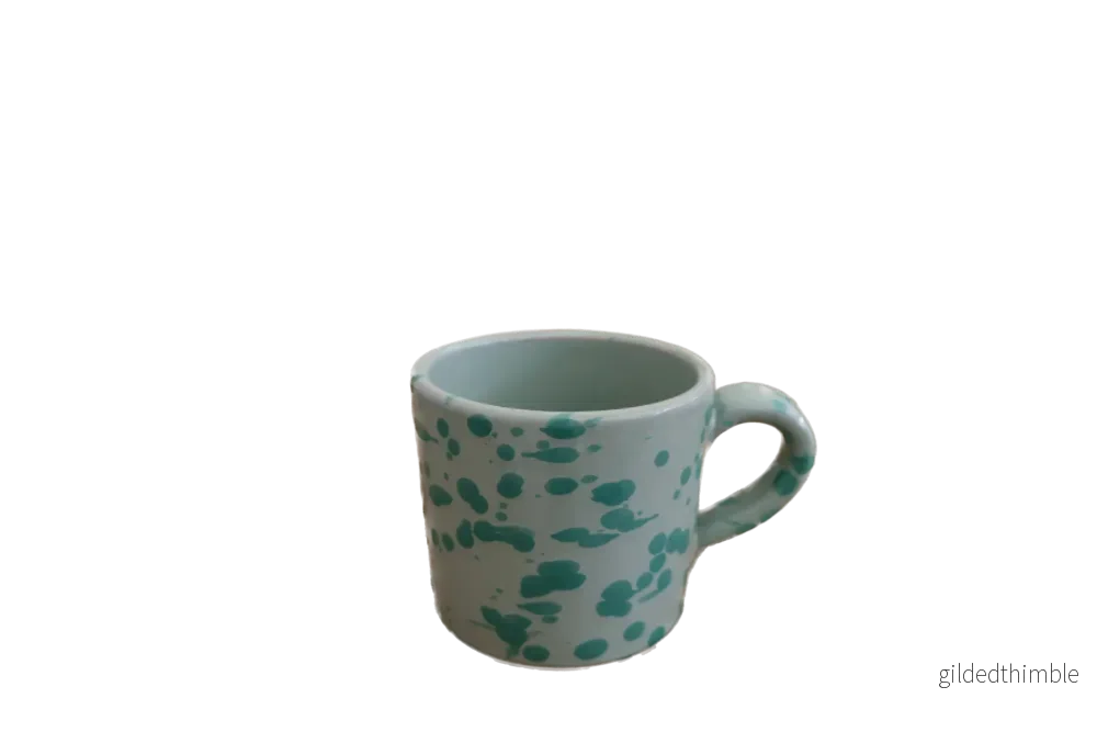 Mugg – Spruzzi Confetti Salvia