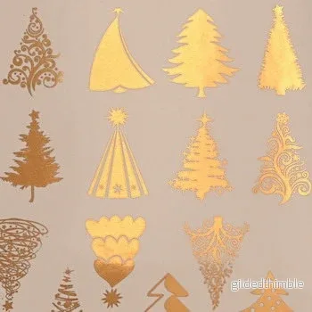 Decals, Julgran Guld