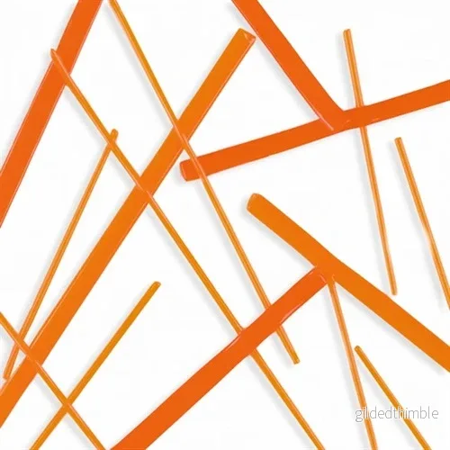 Oceanside System 96 Nudlar N-2702-F Orange Opaque 142g Oceanside System 96 Nudlar N-2702-F Orange Opaque 142g