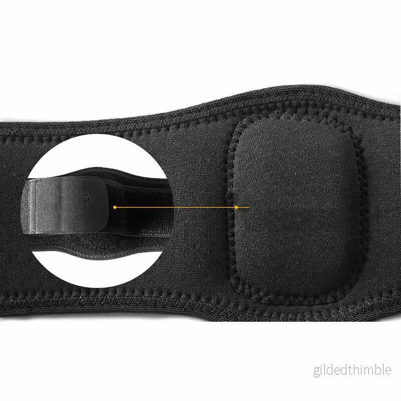 Armbågsbandage – Justerbart Stödbandage för Armbåge - Bild 3