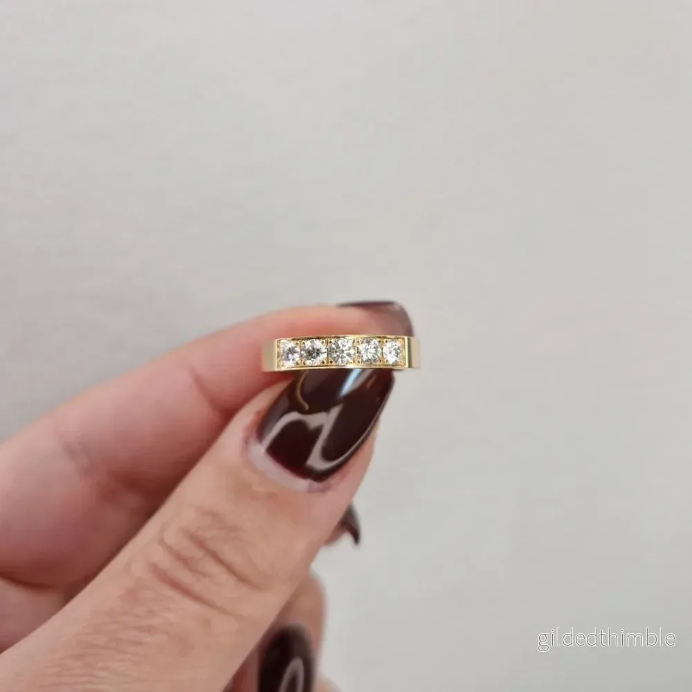 Ringen Arvika 18k guld Ringen Arvika 18k guld