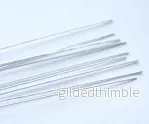 Pappersklädd wire - vit