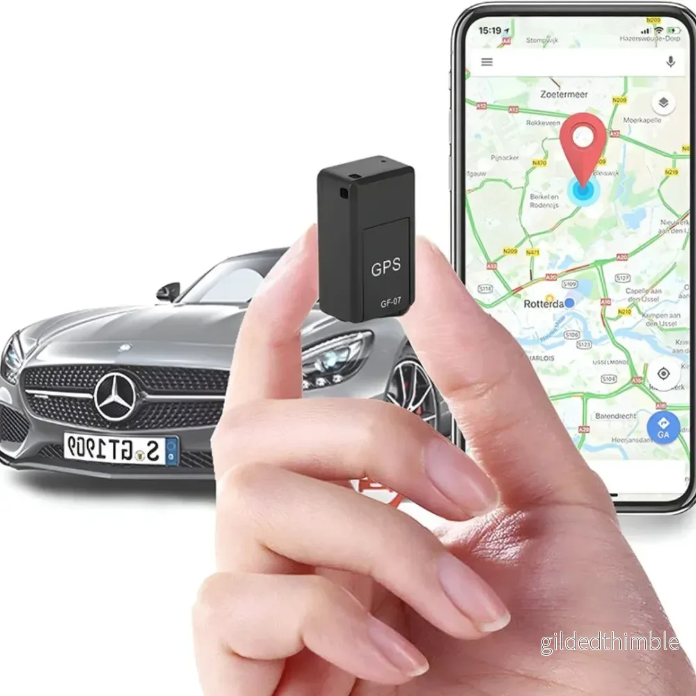 GPS Tracker Magnetisk Mini – Global Täckning & Realtidsspårning för Ultimat Säkerhet