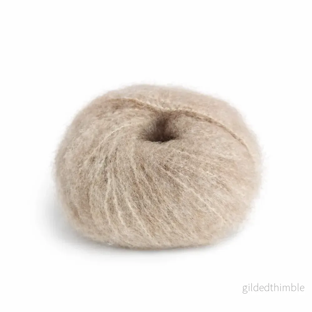 Ermellino –merinoull och mohair 50g.
