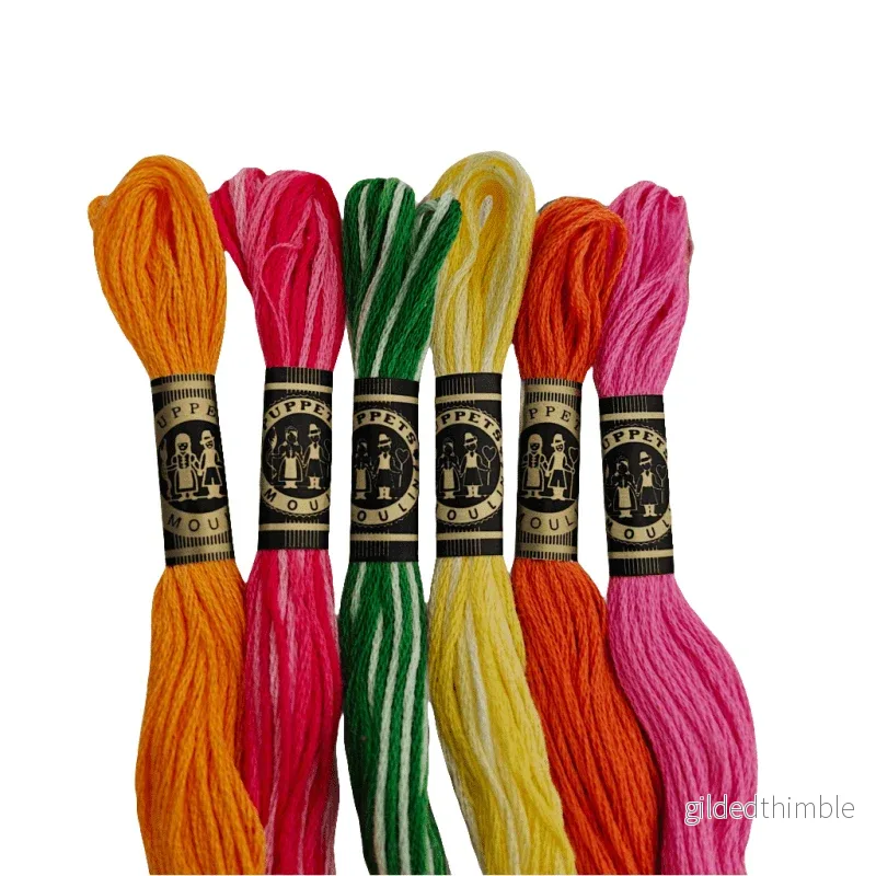 Mouliné Broderigarn nr5 8m Mouliné Broderigarn nr5 8m