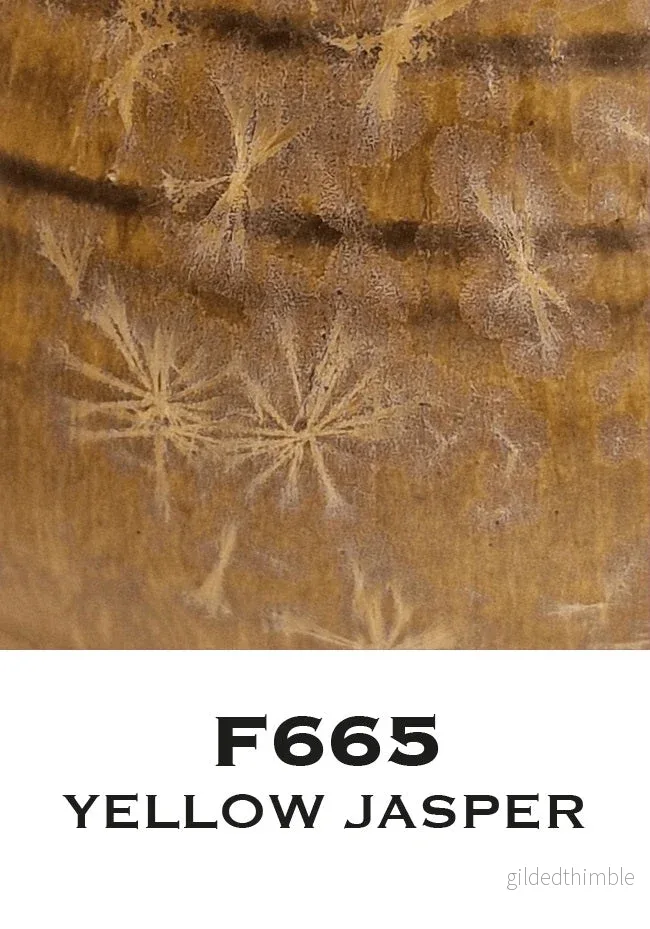 STUDIOLINE – Crystal – F665 – Yellow Jasper