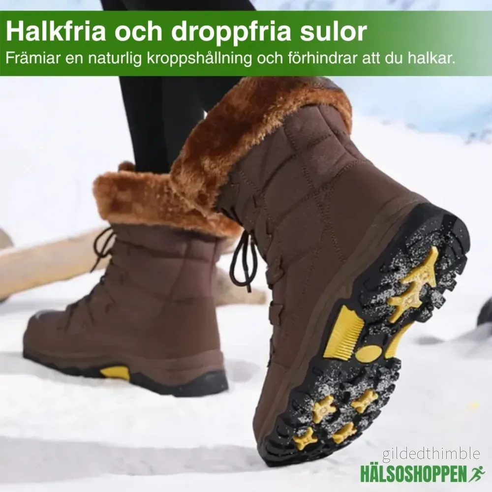 PolarStöd - vattentäta och isolerade stövlar för höst och vinter - Bild 3