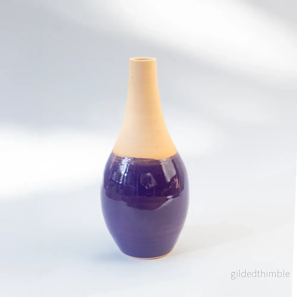 Lergodsglasyr 9516 Lilac - Bild 2