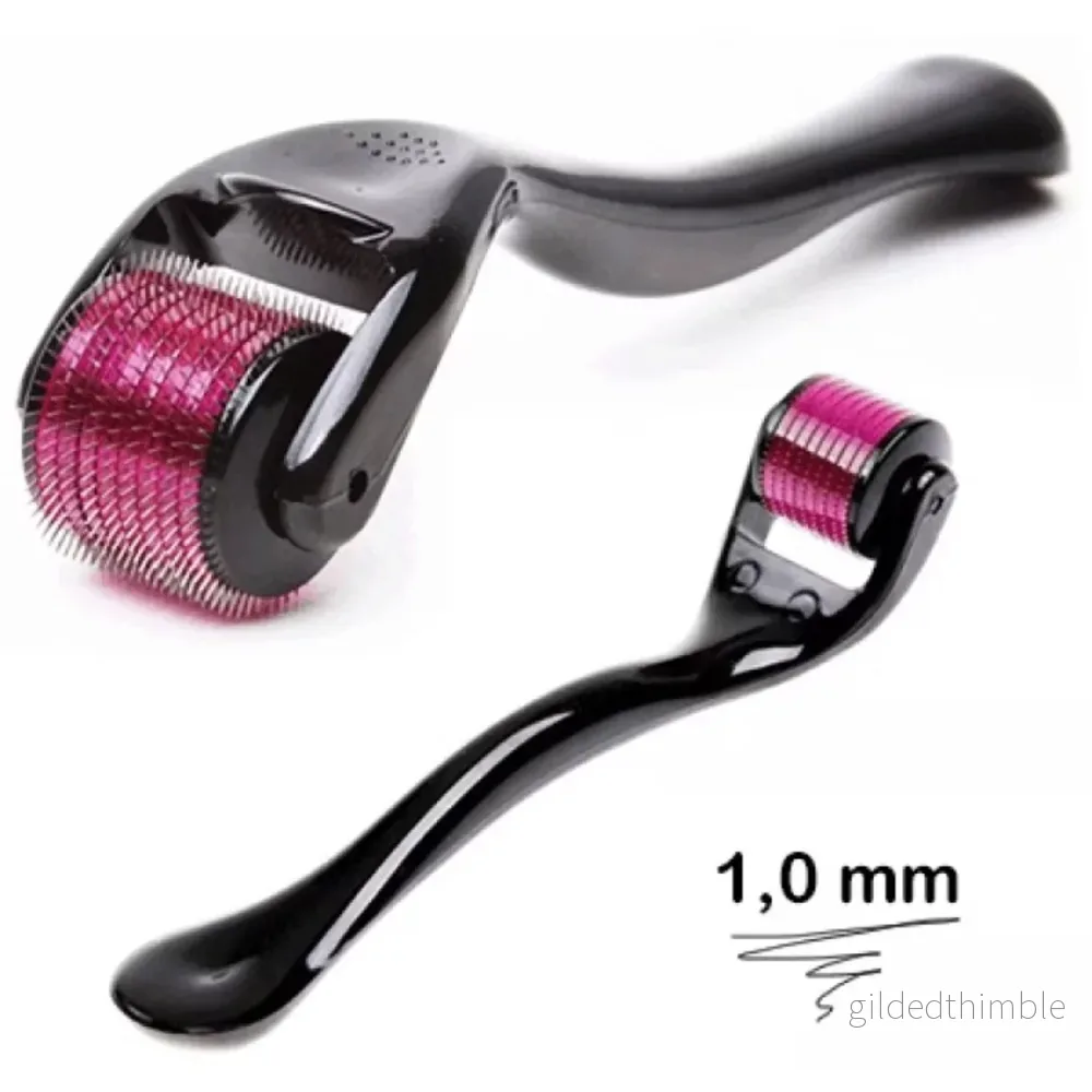 Dermaroller 1.0mm – Kollagen & hudförnyelse - Bild 2