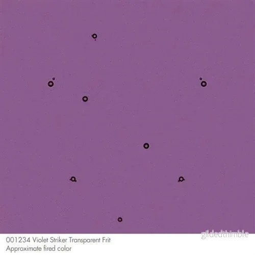 Bullseye 1234-0003 Violett Transp. Frit Grov - Bild 2