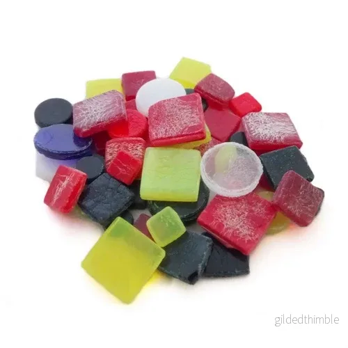 Blandad Float dots, runda och fyrkantiga Blandad Float dots, runda och fyrkantiga