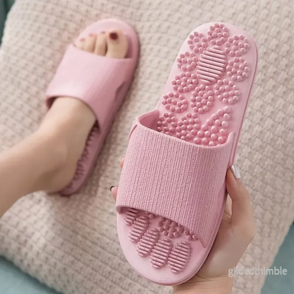 Mjuka Massagetofflor – Flexibla och Bekväma för Inomhus och Utomhusbruk - Bild 3