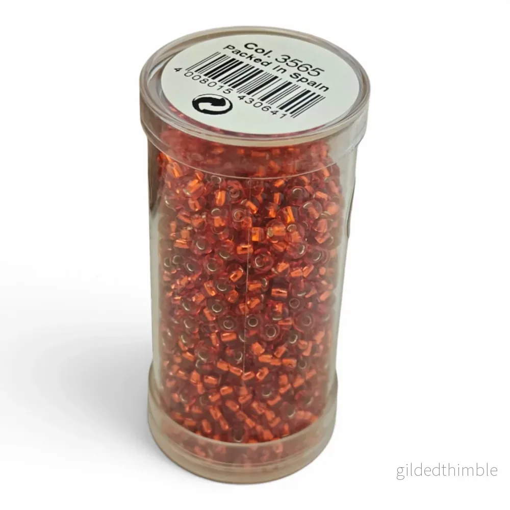 Gütermann Seedbeads 9/0 – Små Glaspärlor för Broderi & Smycken 28g - Bild 2