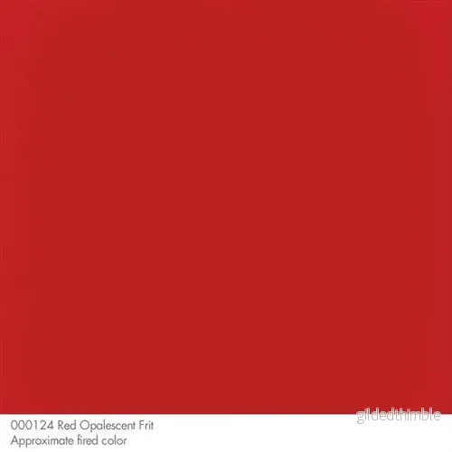 Be 0124-0001 Röd Opaque Fritt Fine - Bild 2