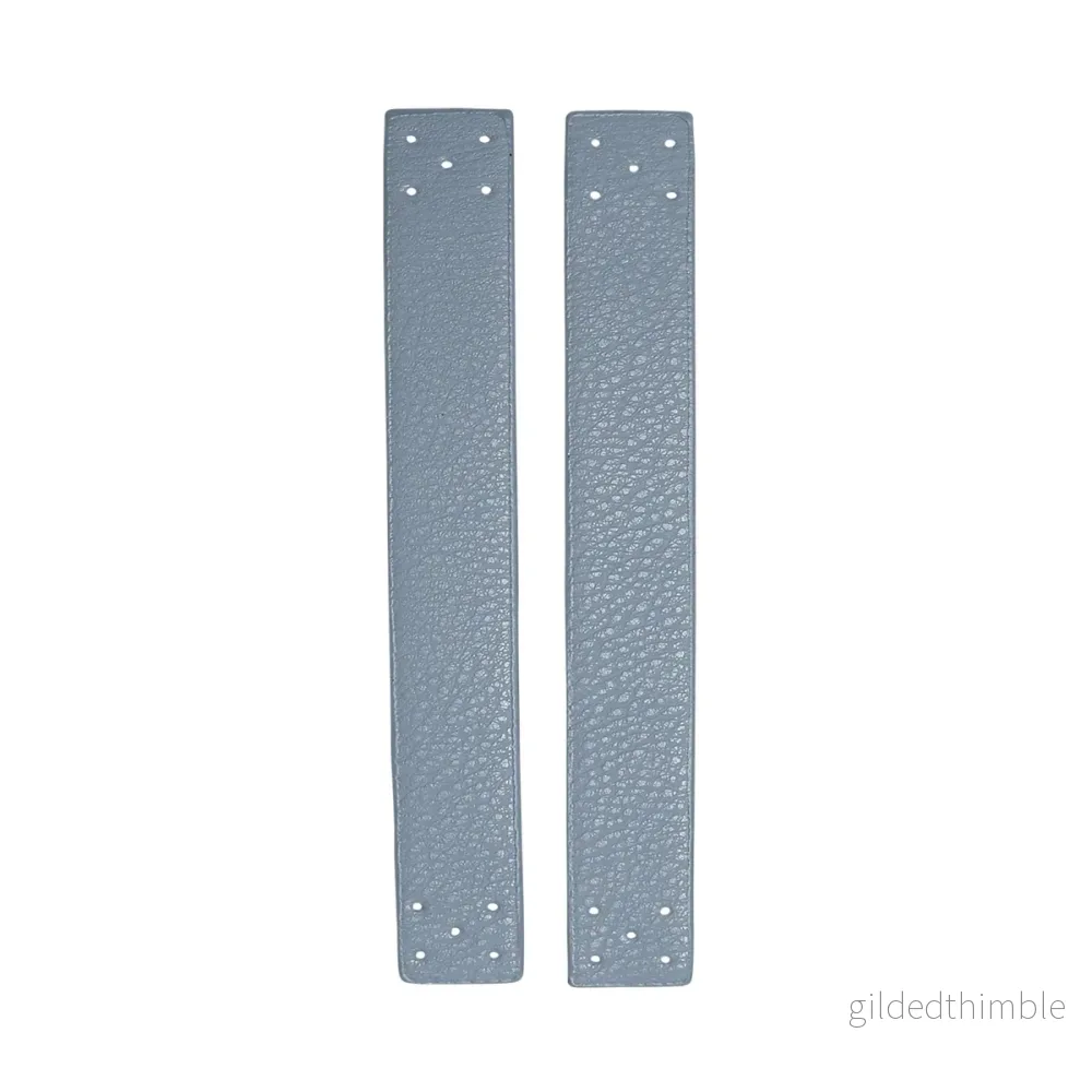 Remmar att sy på – konstläder – 2-p – 18 x 2,2 cm – Blåa Remmar att sy på – konstläder – 2-p – 18 x 2,2 cm – Blåa