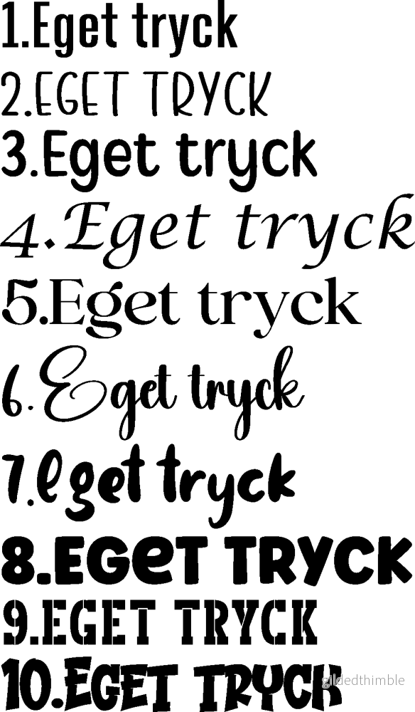 T-shirt med EGET TRYCK - Bild 3
