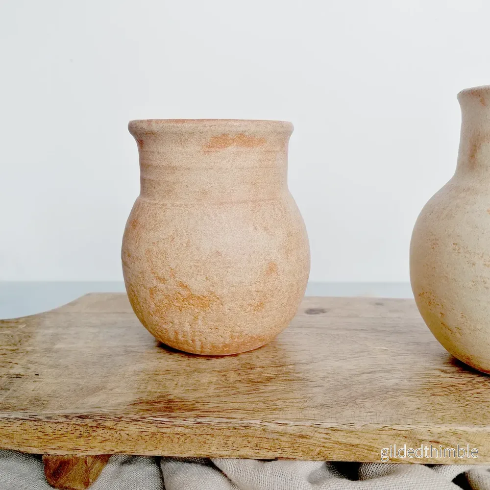 Lergodsglasyr 9481 Terracotta - Bild 3