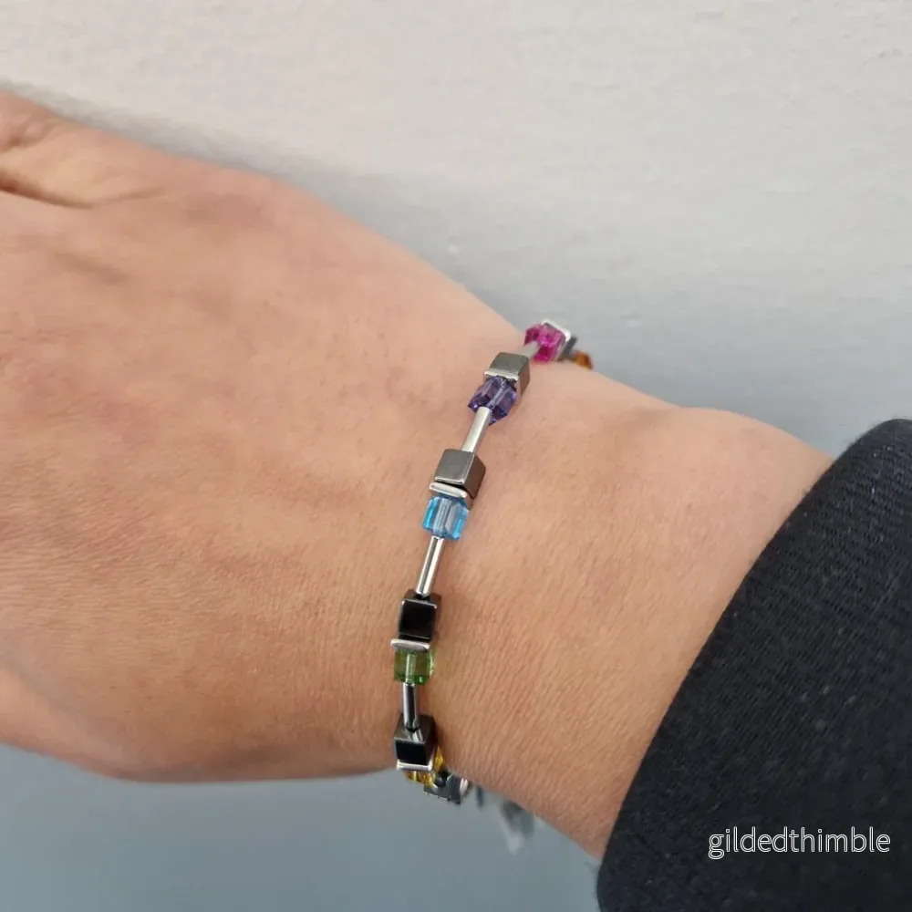 Coeur De Lion armband färgad