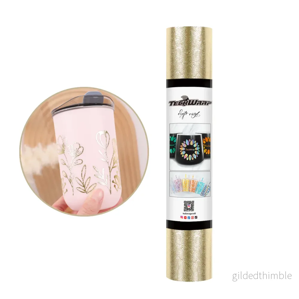 TeckWrap Textured Metallic Adhesive Vinyl TeckWrap Textured Metallic Adhesive Vinyl