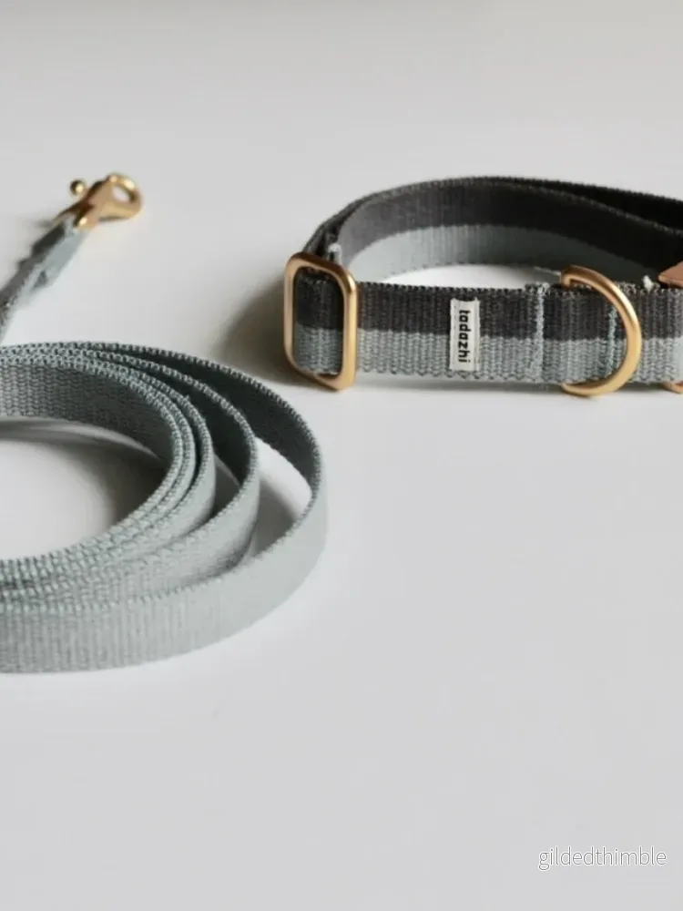 Hundkoppel & Halsband 'Blue' - Bild 2