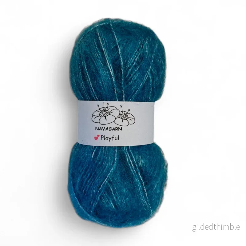 Playful Mohair - Fluffigt Mohairgarn - Bild 2