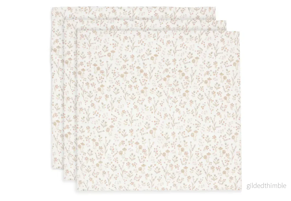 Muslinfiltar - Bloomy 3-pack