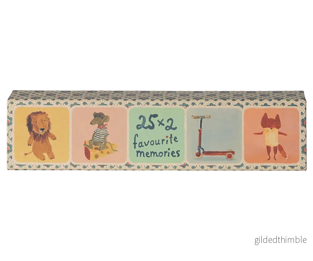 Maileg - Memo 50 bitar - Bild 3