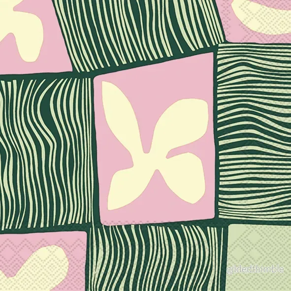 Servetter – Korkeuksissa Rose Green