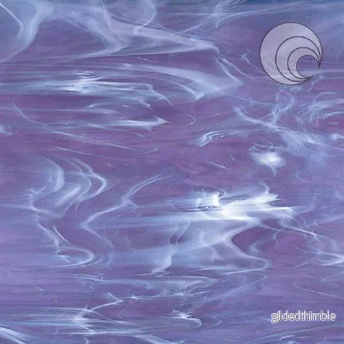 Oceanside System 96 843-92S-F Lavendel/Vit Wispy 3mm