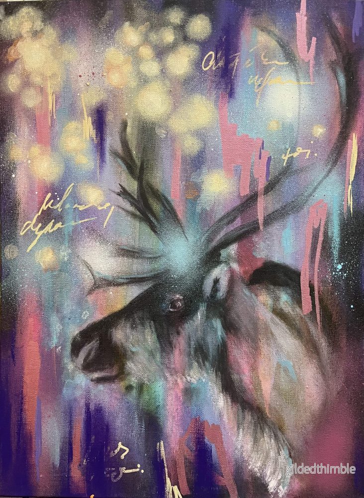 Magiska Renen - Art Print - Bild 2