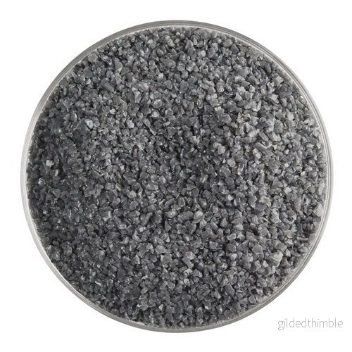 Be 0336-0002 Deep Grey Opaque Fritt Medium