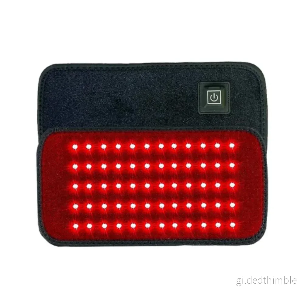 Rödljusband 660nm 850nm – LED-ljusterapi för Återhämtning & Välmående | TheraLight Wrap