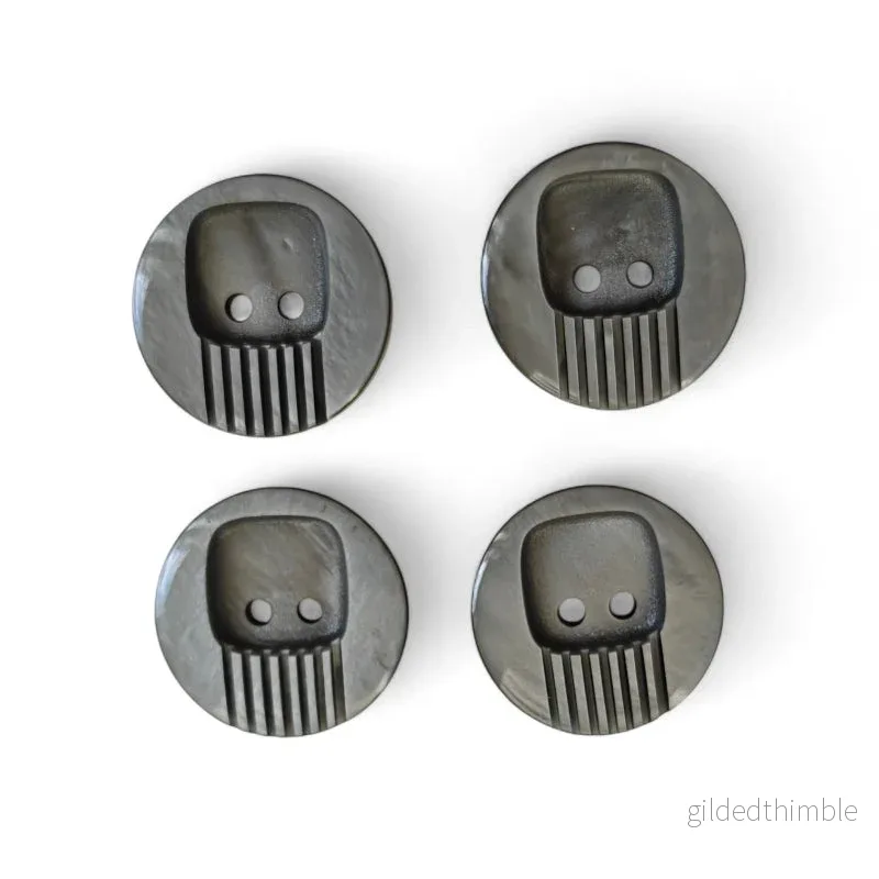 Knapp Skalle 15, 18 & 20 mm 5-pack Knapp Skalle 15, 18 & 20 mm 5-pack