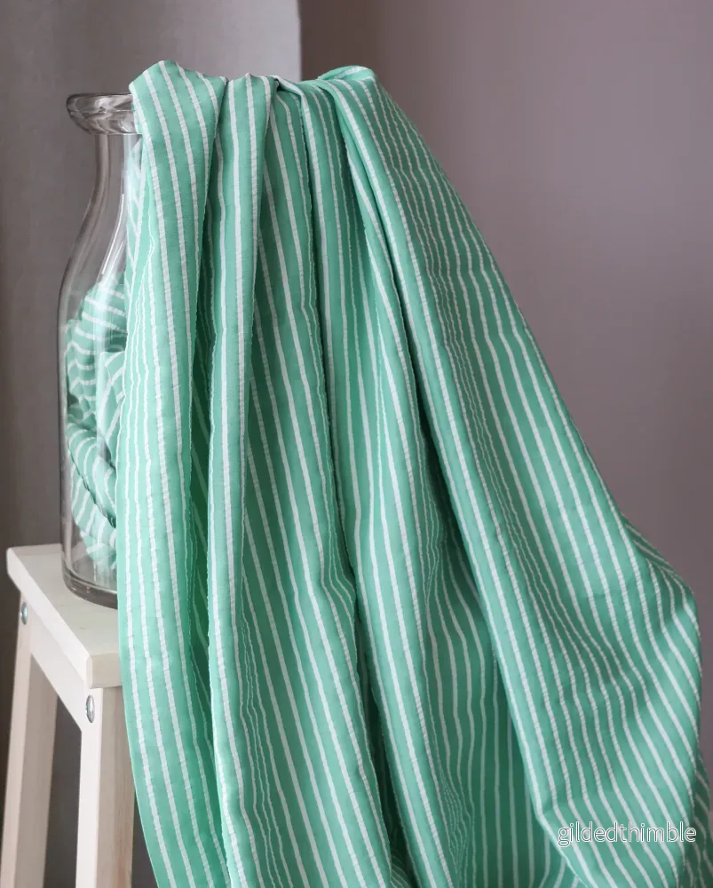 BÄCKEBÖLJA– SPRING GREEN STRIPE BÄCKEBÖLJA– SPRING GREEN STRIPE