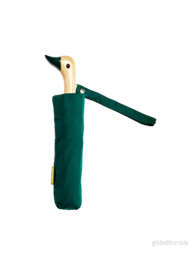 Duck Umbrella – Mörkgrön Duck Umbrella – Mörkgrön