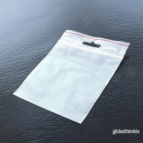 Plastpåse Förslutningsbar påse 80 x 120mm, 100st