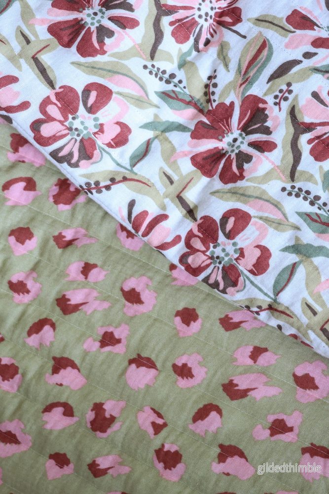 LOUISE QUILTED MUSLIN - Bild 3
