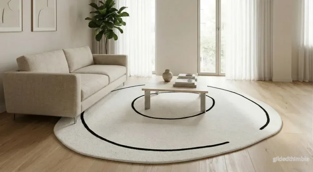 Loop Ivory round - Bild 2