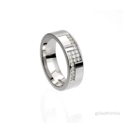 Vigselring Blenda 18k vitguld Vigselring Blenda 18k vitguld