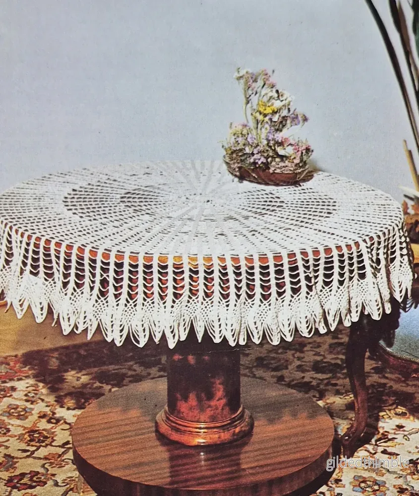 Vintage mönster – storduken