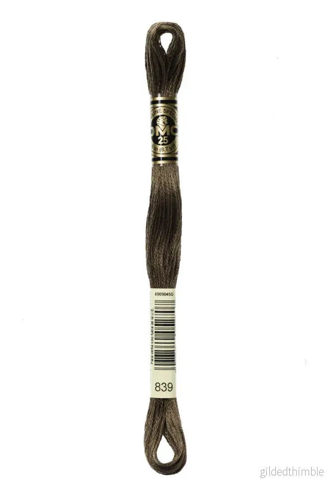 839 DMC Mouliné