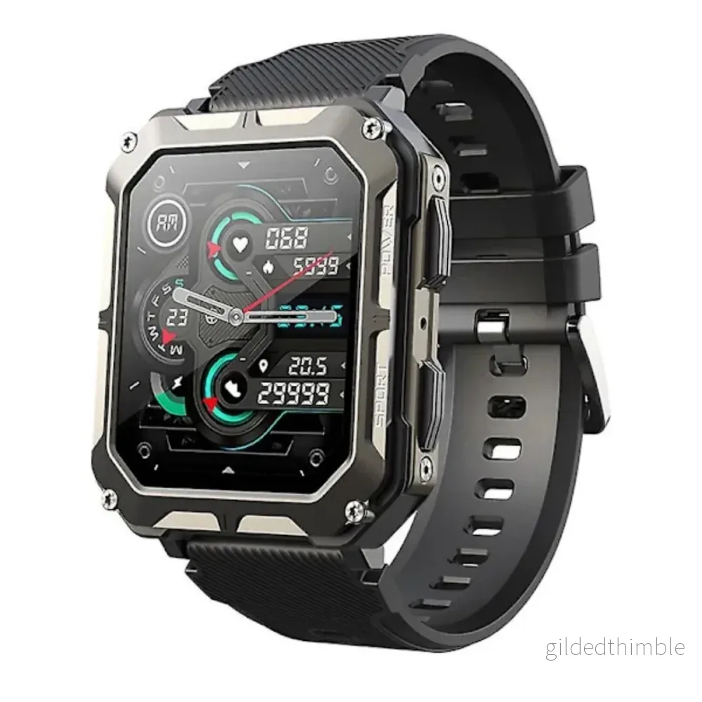 TitanX Smartwatch – Byggd för extrem hållbarhet