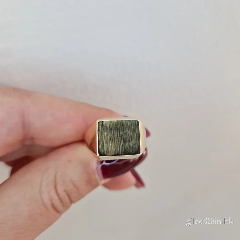 Klackring Kumla 18k Guld Klackring Kumla 18k Guld