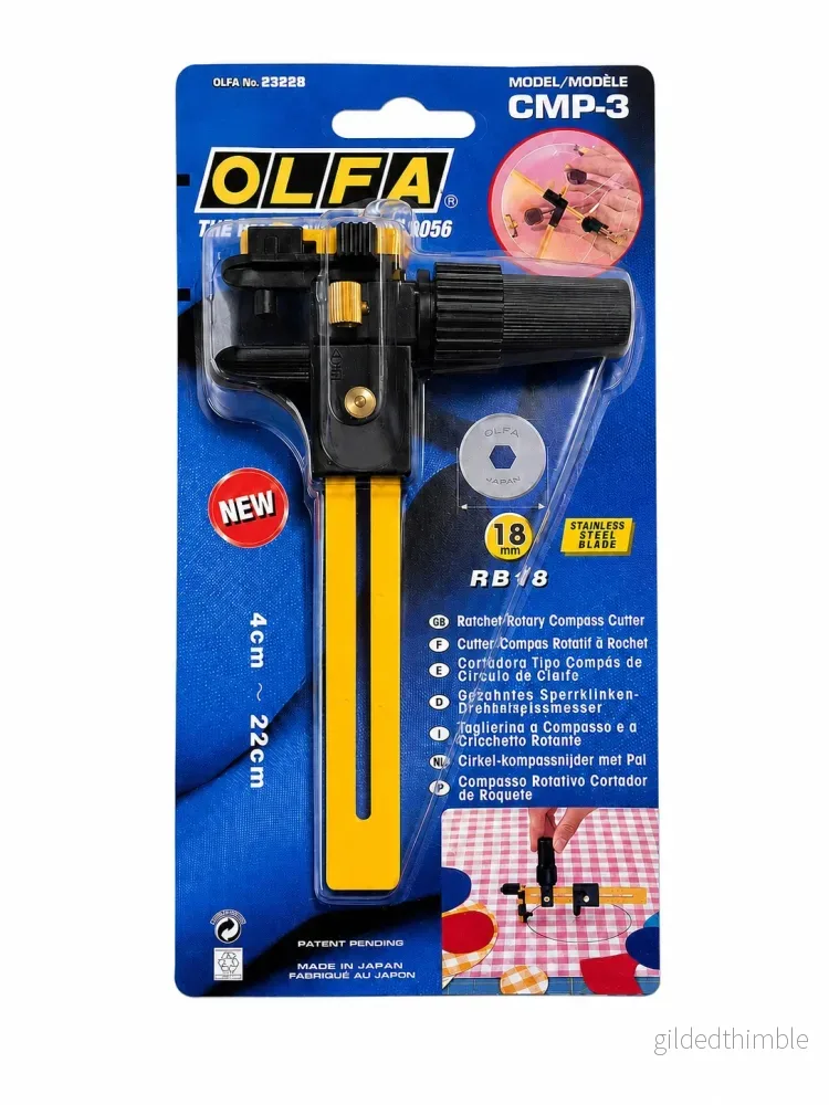 OLFA cirkelskärare 18mm